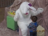 PICTURES WITH THE EASTER BUNNY